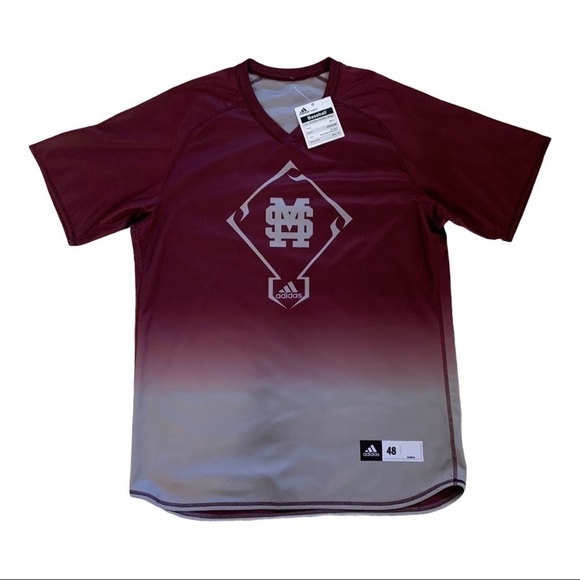 Adidas Premium Mississippi State Reversible Jersey - Picture 1 of 13